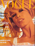 VOGUE Magazine Italia February 1994 CLAUDIA SCHIFFER Linda Evangelista MEGHAN DOUGLAS