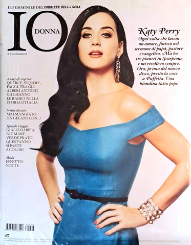 Katy Perry IO DONNA Magazine July 2013 SEALED