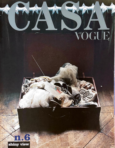 CASA VOGUE Magazine Italy December 2000 Issue #6 CARTER SMITH Manuela Pavesi TIM WALKER