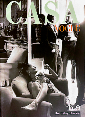 CASA VOGUE Magazine Italy October 2001 Issue #9 BRUCE WEBER Michael Baumgarten