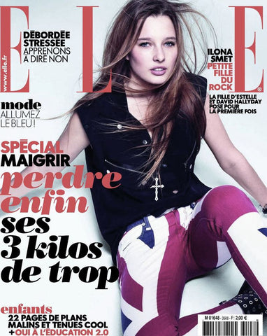 ELLE Magazine France March 2013 ILONA SMET  #3508