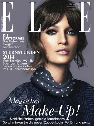 ELLE Magazine Germany January 2014 JELENA KOVACIC