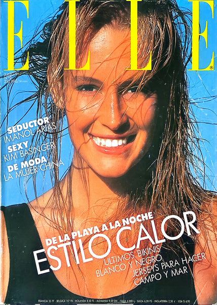 マドンナ 表紙 + 特集　ELLE Spain (2008)　スペイン雑誌 Elle_Spain_June_1987_Estelle_L