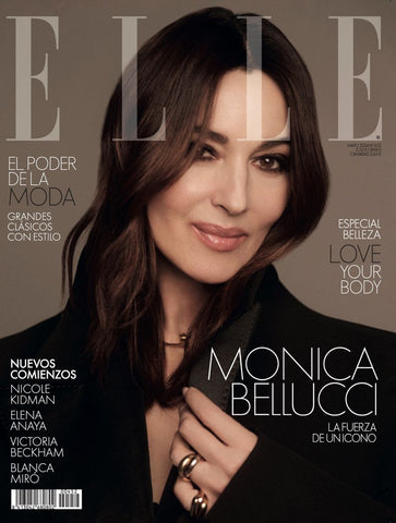 ELLE Magazine Spain May 2024 MONICA BELLUCCI Nicole Kidman VICTORIA BECKHAM