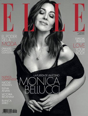 ELLE Magazine Spain May 2024 MONICA BELLUCCI Jaime Lorente VICTORIA BECKHAM