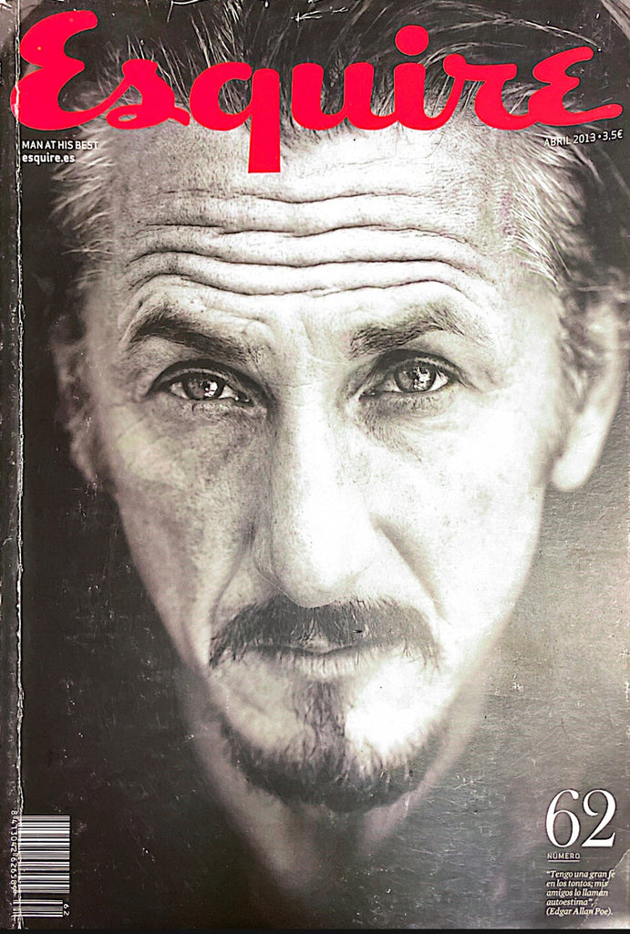 SEAN PENN Esquire Magazine Spain April 2013 JACK WHITE