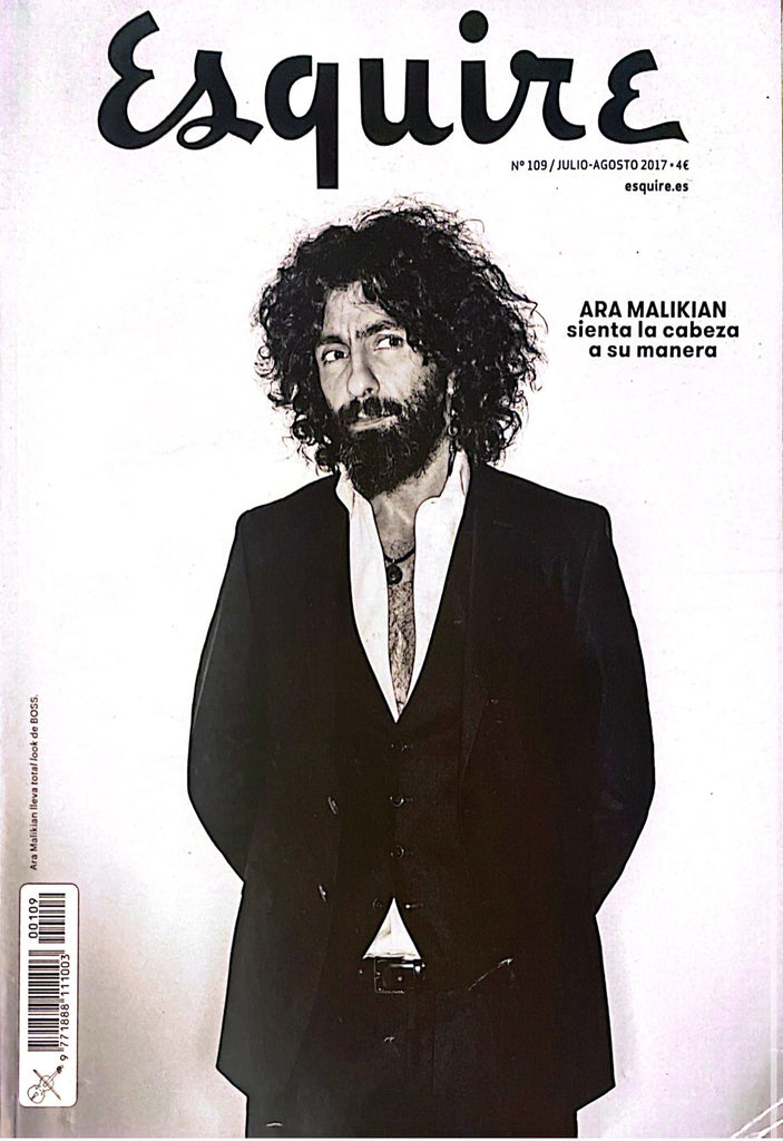 ARA MALIKIAN ESQUIRE Magazine Spain July 2017 Paul Dano KELLY ROHRBACH
