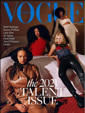 NORA EL KOUSSOUR Vogue Magazine Netherlands January 2021 HANA JIRICKOVA