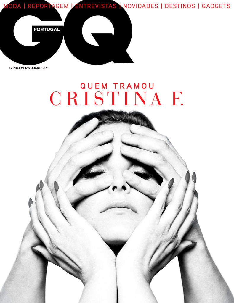 GQ Magazine Portugal October 2018 CRISTINA FERREIRA Frederico Morais NEW