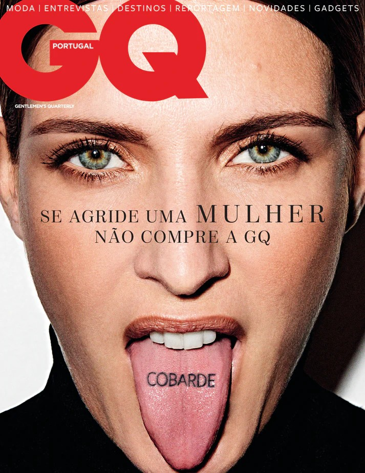 GQ Magazine Portugal March 2019 INES CASTEL BRANCO Oliver Prucha