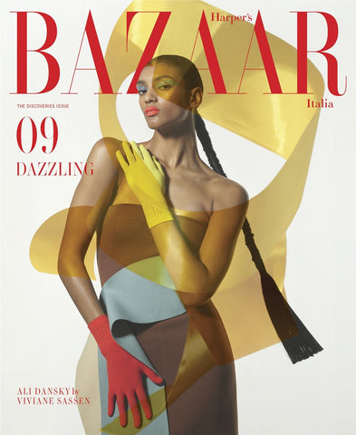 HARPER'S BAZAAR Magazine Italia February 2024 ALI DANSKY Viviane Sassen