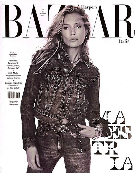 その他 Bazzar april2002 Kate Moss Harper's Bazaar 2002年4月号 Kate Moss | Flying Books