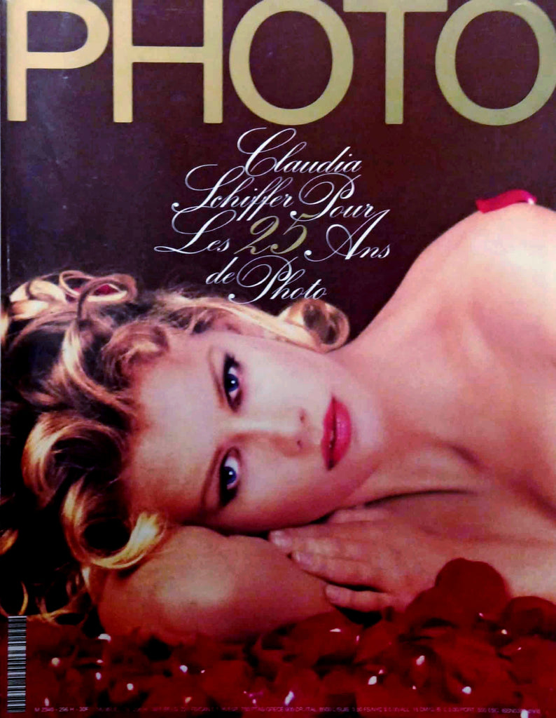 Claudia Schiffer Photo Magazine October 1992