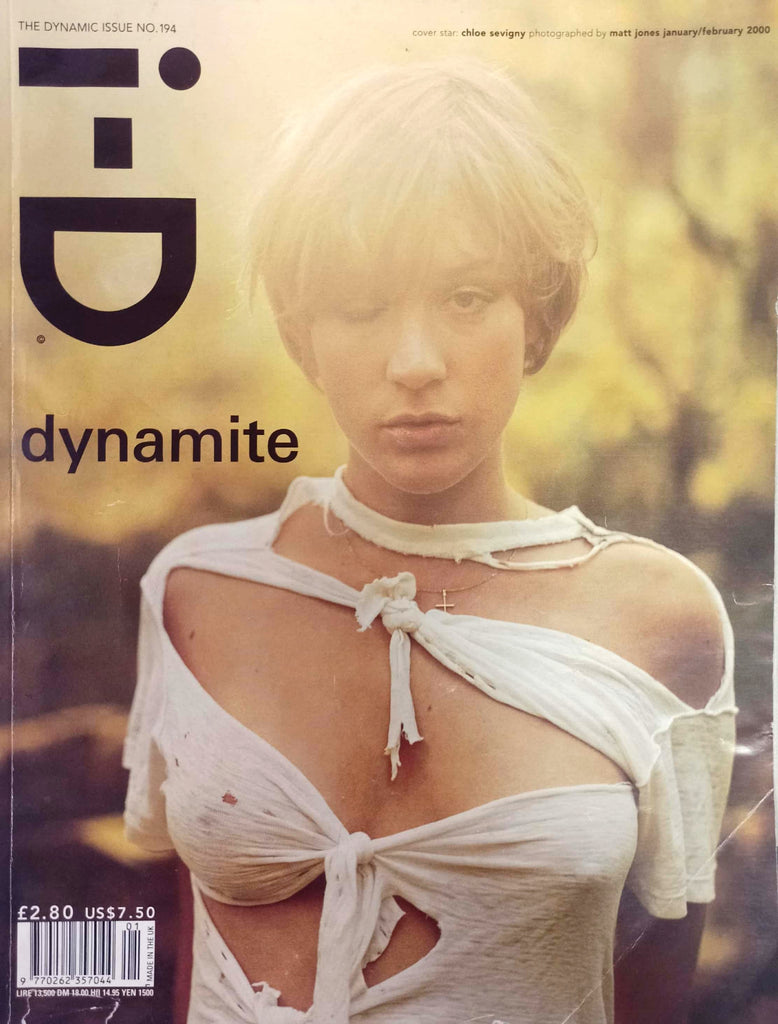 i-D iD Magazine January / February 2000 Chloe Sevigny MATT JONES Bridget Hall