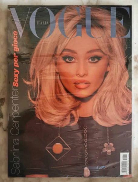 VOGUE Magazine ITALIA October 2025 SABRINA CARPENTER by