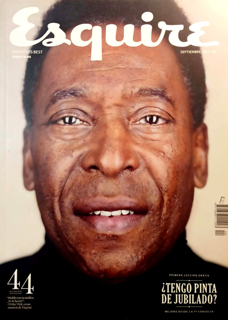 PELE' ESQUIRE Magazine Spain September 2011 Ibaka EVAN RACHEL WOOD