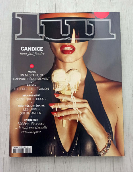 lui magazineキャンディス LUI Magazine #20 September 2015 CANDICE SWANEPOEL Joan Smalls BRAND NE