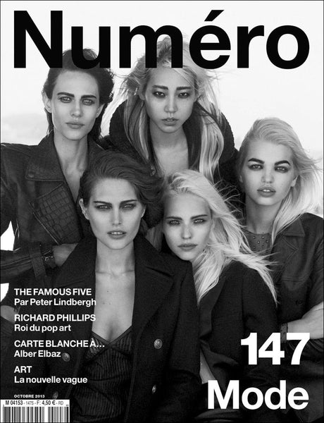 Numero Magazine 2011 2012 2013 2017 17冊 NUMERO Magazine #147 Peter Lindbergh SASHA LUSS Aymeline Valade SOO JO