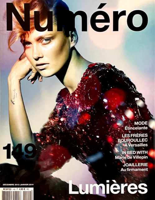 NUMERO Magazine 149 KARMEN PEDARU Katlin Aas ELISABETH ERM Anmari Botha