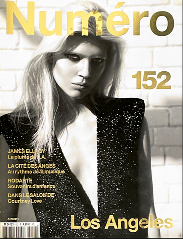 NUMERO Magazine #152 April 2014 OLA RUDNICKA Kolfinna Kristofersdottir SIGRID AGREN