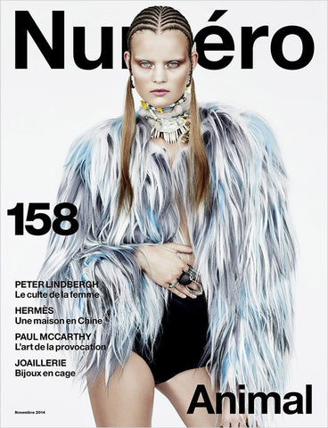 NUMERO Magazine #158 KATE GRIGORIEVA Vivien Solari MEGHAN COLLISON New