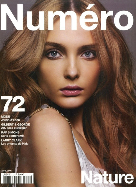 Numero Magazine 2011 2012 2013 2017 17冊 NUMERO Magazine #72 April 2006 SNEJANA ONOPKA Isabeli Fontana HILARY R