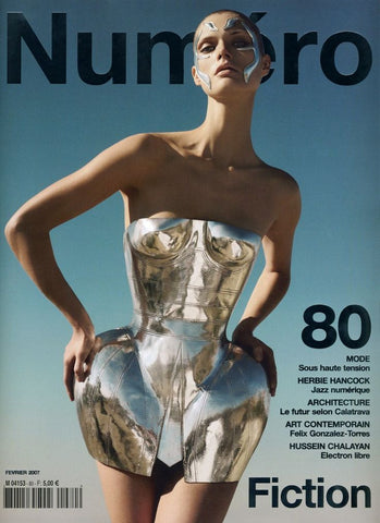NUMERO Magazine #80 MALGOSIA BELA Lara Stone COCO ROCHA Alana Zimmer