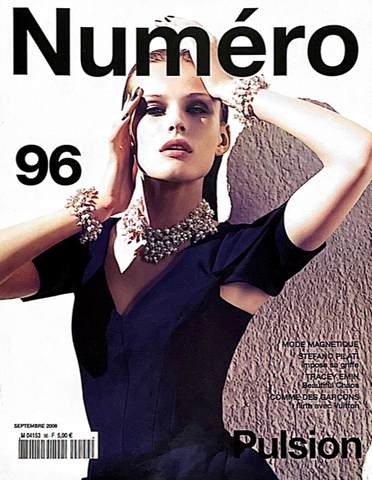 NUMERO Magazine 96 EDITA VILKEVICIUTE Anja Rubik OLGA SHERER Vlada Roslyakova