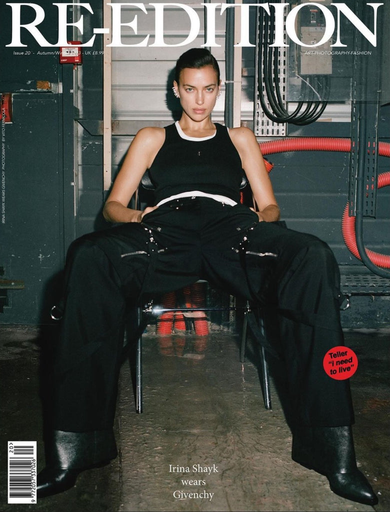 RE-EDITION Magazine Fall 2023 IRINA SHAYK Guram Gvasalia BEATRICE DALLE New