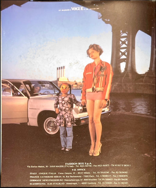 KIRSTEN OWEN Catalog LOOK BOOK Replay Supplement Vogue Italia Magazine