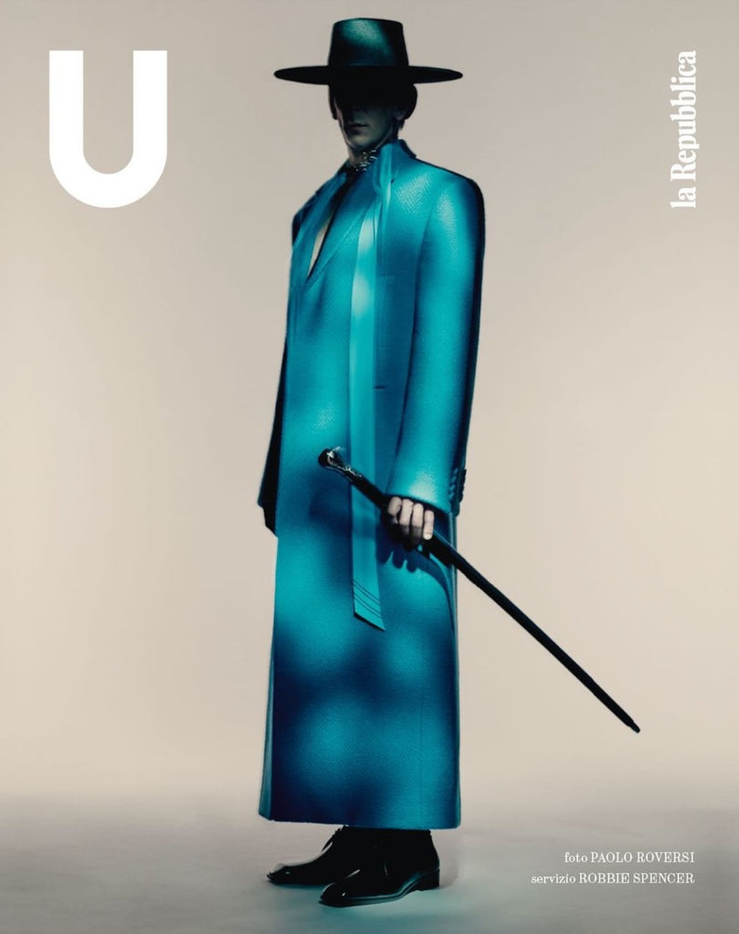 LEON DAME Austin Butler MIKE FAIST U La Repubblica Magazine ITALIA June 2024 NEW