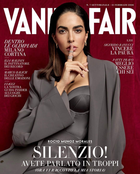 VANITY Fair Magazine Italia ROCIO Heated Rivalry 2026 Brand New