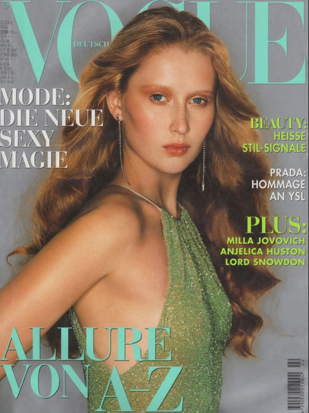 女性情報誌 Vogue Deutsch Magazine October 2022 女性情報誌 Vogue Deutsch Magazine October 2022 Vogue Germany
