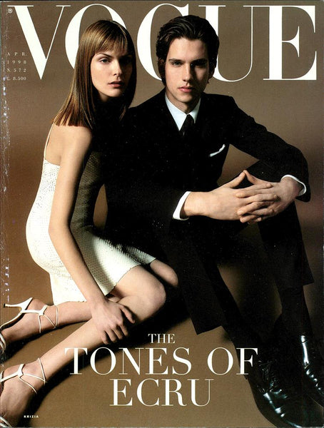 VOGUE Magazine Italia April 1998 HEATHER STOHLER Annie Morton SUNNIVA