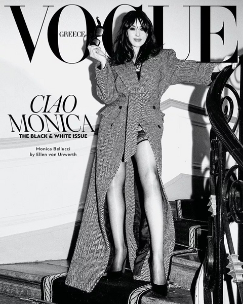 洋書 monika bellcci VOGUE_Magazine_Greece_March_20