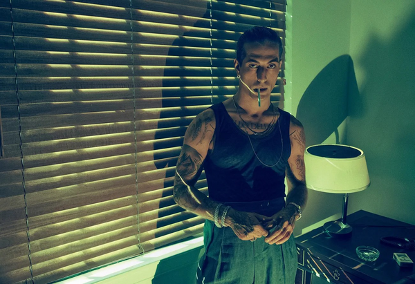 VOGUE Magazine ITALIA January 2025 DAMIANO DAVID Steven