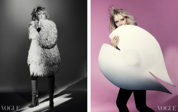 VOGUE Portugal Magazine November 2024 TWIGGY Sara Giacomini