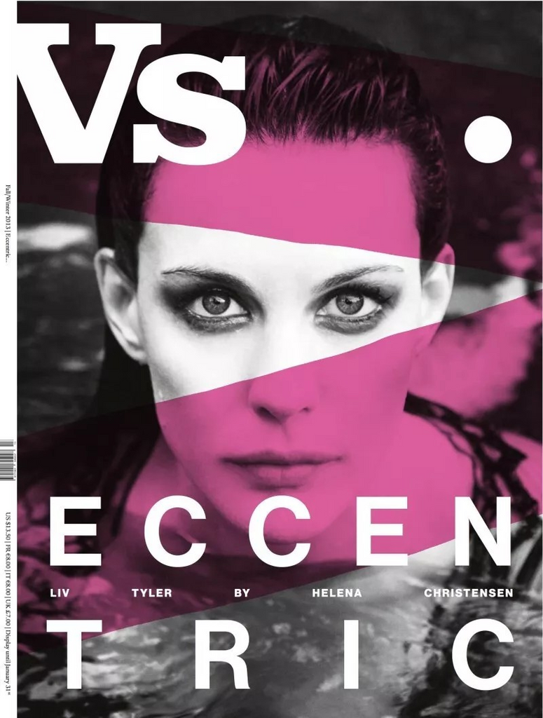 VS Magazine Fall 2012 LIV TYLER Amanda Seyfried COCO ROCHA Rachel McAdams TOBEY MAGUIRE