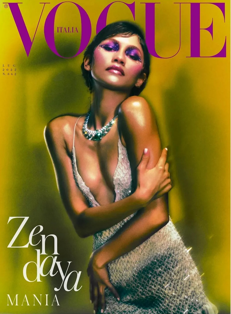 VOGUE Magazine Italia July 2022 ZENDAYA by Elizaveta Porodina