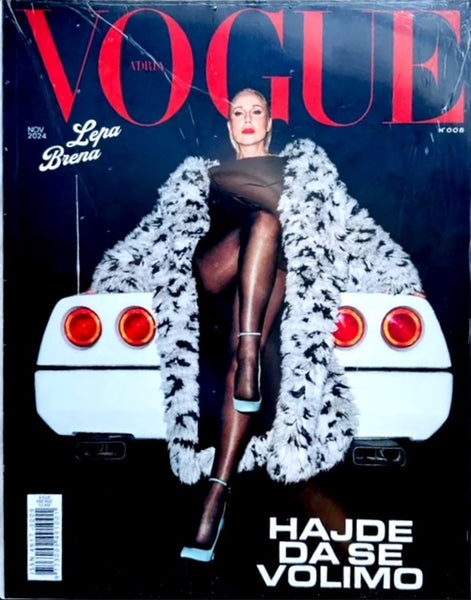 VOGUE ADRIA Magazine November 2024 LEPA BRENA Sealed NEW
