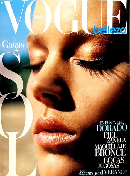 VOGUE Belleza Spain Magazine #57 FREJA BEHA Andreea Diaconu ALYSSA MIL