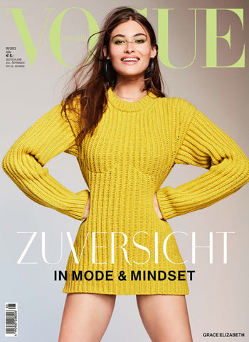 VOGUE Magazine Germany May 2022 GRACE ELIZABETH Lara Stone RAYNARA NEGRINE