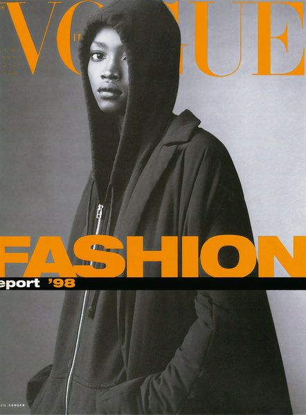 VOGUE Magazine Italia August 1998 OLUCHI ONWEAGBA Drew Barrymore KIRST