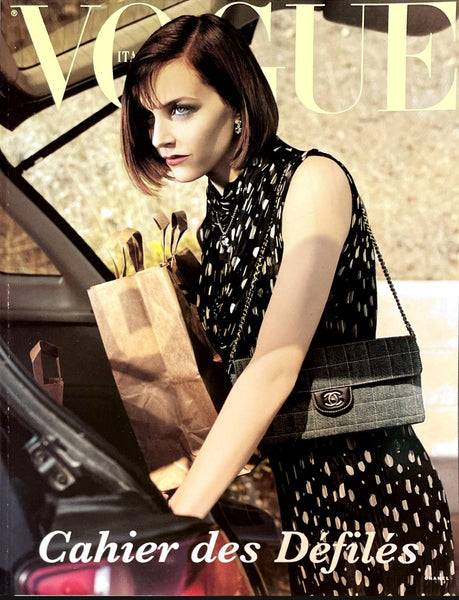 VOGUE Magazine Italia HANNELORE KNUTS Dossier Sfilate PRET A PORTER Ju