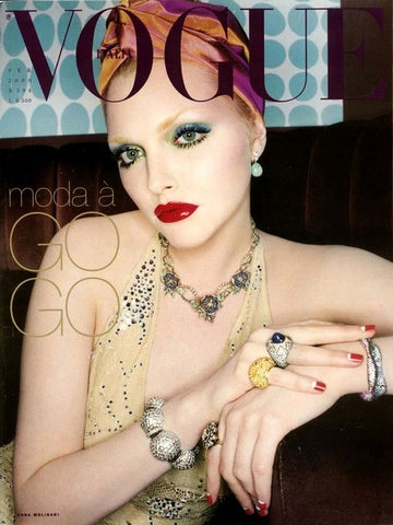 VOGUE Magazine Italia February 2000 SOPHIE DAHL Kate Moss CHLOE SEVIGNY Malgosia Bela