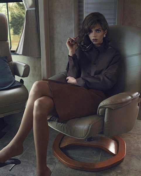 VOGUE Magazine Italia February 2019 KENDALL JENNER Mia Goth