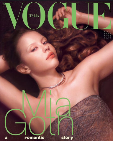 MIA GOTH Vogue Magazine ITALIA November 2025 NEW We ship to US