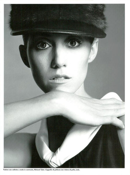 VOGUE Magazine Italia October 2000 CHARLOTTE GAINSBOURG Kate Moss MILL