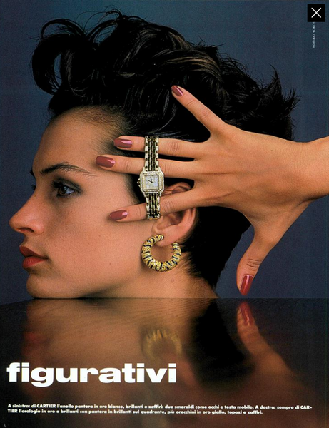 VOGUE Magazine Italia September 1986 Catherine Dryer CHRISTY TURLINGTO