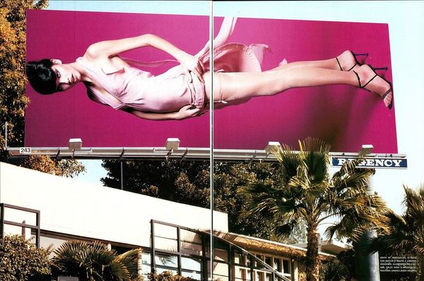 VOGUE Magazine Italia September 2000 RAQUEL ZIMMERMANN Adriana Lima MI